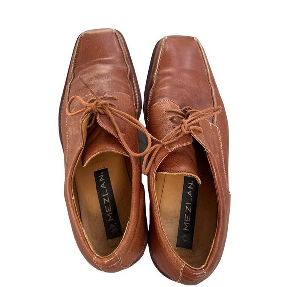 Mezlan Men's Canova Oxford Tan 9.5 - Picture 5 of 9